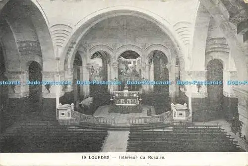 R597371 19 Lourdes Interieur du Rosaire F Viron