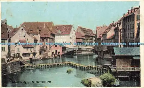 R597373 Meatbridge Nürnberg Fine Art Post Cards Shureys Publications 1912