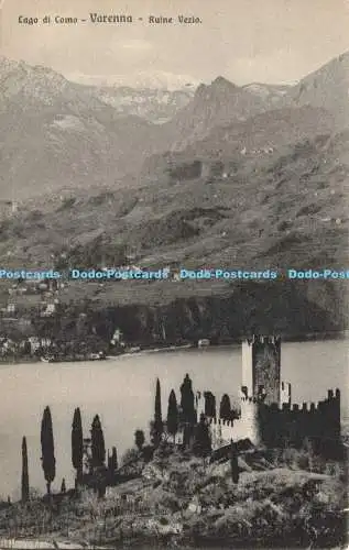 R591326 Lago di Como Varenna Ruine Vezio 13440 Brunner