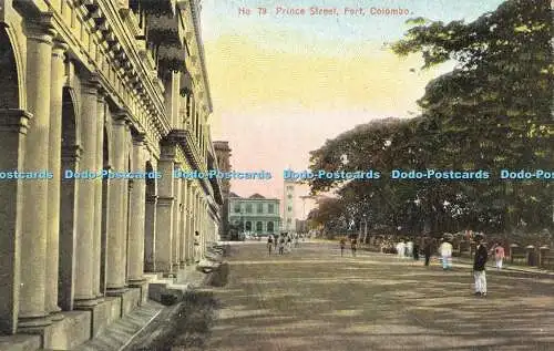 R597378 No 78 Prince Street Fort Colombo Colombo Apothecaries No 78