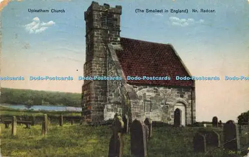 R595361 Upleatham Church The Smallest in England Nr Redcar 1932