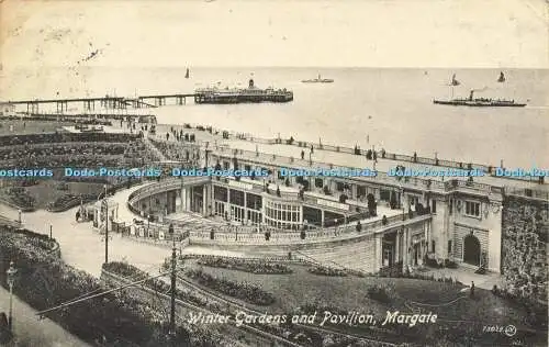 R593215 Margate Winter Gardens and Pavilion F Tanner 1916