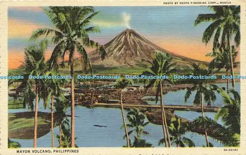 R593222 Philippines Mayon Volcano Philippine Education C T Photo Colorit Finishi