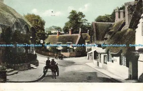 R593225 I od W Shanklin Old Village F G O Stuart 1906