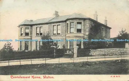 R593226 Walton Convalescent Home H B und S 1910