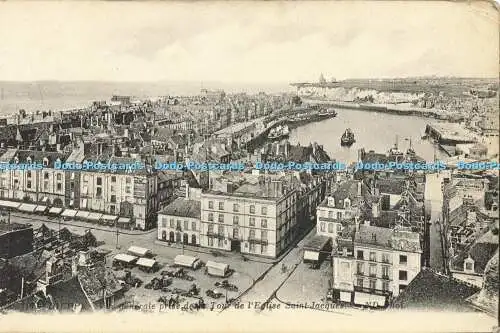 R597403 116 Dieppe Vue generale prise de la Tour de lEglise Saint Jacques ND Pho