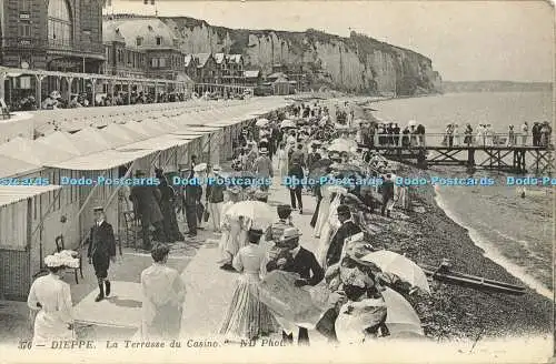 R597404 376 Dieppe La Terrasse du Casino ND Phot