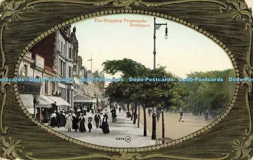 R593240 Southport The Shopping Promenade Valentines Serie 1910