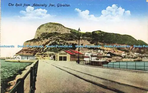 R595389 Gibraltar The Rock vom Admiralty Pier Benzaquen