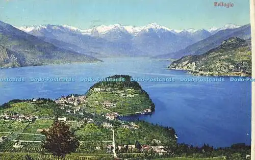 R595390 Bellagio Brunner und C 1927