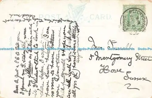 R597407 Lord Antrims Parlour Giants Causeway 15407 Valentine 1909