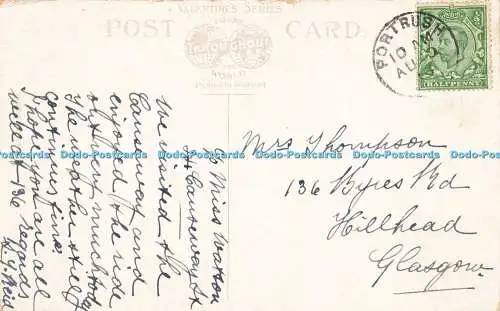 R597410 15407 Lord Antrims Parlour Giants Causeway Valentines Serie 1913
