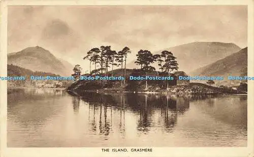 R589490 Island Grasmere Photogravure Series Abraham