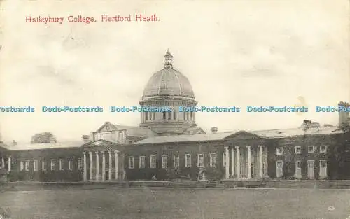 R593247 Haileybury College Hertford Heath Spencer Serie Nr 53 1916