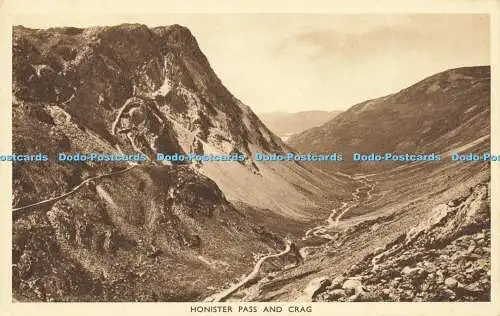 R589492 Honister Pass and Crag Photogravure Series Abraham