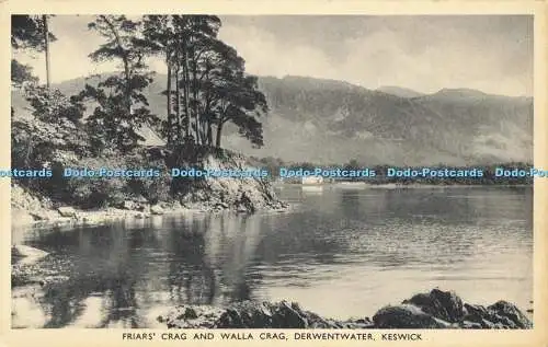 R589494 Friars Crag and Walla Crag Derwentwater Keswick Photogravure Series Abra