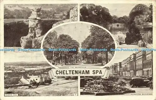 R595403 Cheltenham Spa The Promenade Pitville Gardens Municipal Buildings Multi