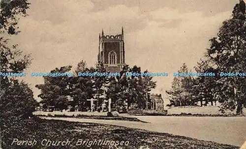 R589499 Pfarrkirche Brightlingsea 1922