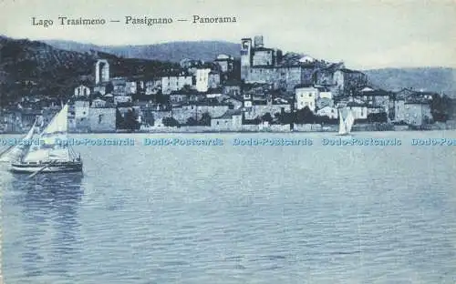 R589500 Lago Trasimeno Passignano Panorama