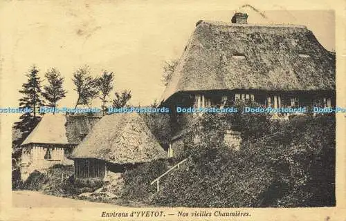 R597419 Environs dYvetot Nos vieilles Chaumieres Maison Delamare