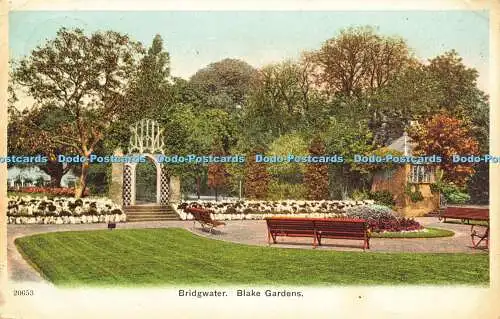 R597424 20653 Bridgwater Blake Gardens 1908