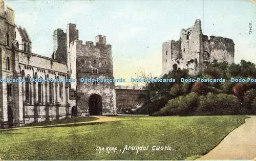 R597425 Keep Arundel Castle 13402 Schraubenschlüssel Serie 1912