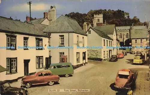 R593266 Dulverton Fore Street Frith 1970