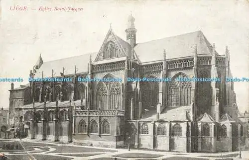 R595415 Liege Eglise Saint Jacques J F 1907