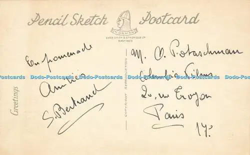 R593269 Canterbury Falstaff Inn Westgate Towers Shoesmith and Etheridge Norman
