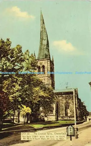 R591387 CFD 33 Crooked Spire Chesterfield Frith