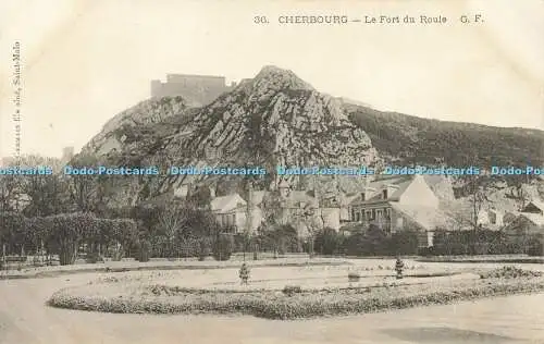 R595422 Cherbourg Le Fort du Roule G F