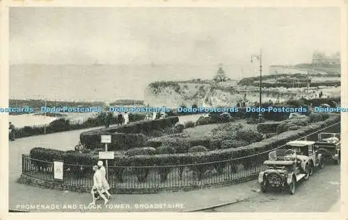 R593279 Broadstairs Promenade und Uhrturm Pelham