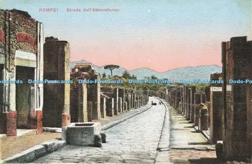 R597442 Pompei Strada dell Abbondanza Trampetti et Migliaccio Deni 564