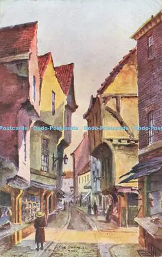 R589527 Shambles York Artist Series