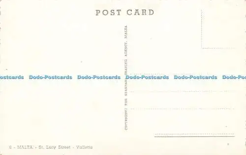 R591401 6 Malta St Lucy Street Valletta Standard Trading Agency