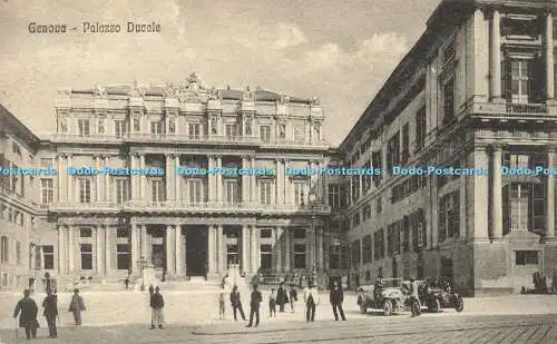 R597451 Genova Palazzo Ducale STA