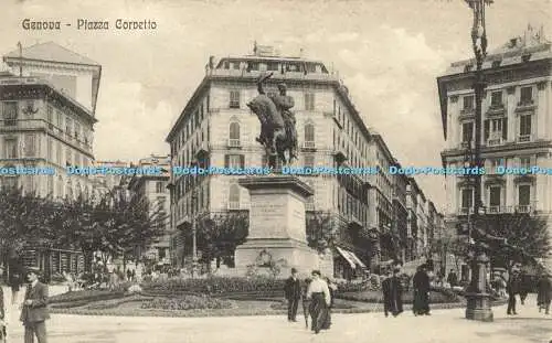 R597452 Genova Piazza Corvetto STA 15803