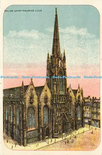 R591404 Eglise Saint Maurice Lille