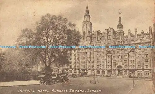 R597453 Imperial Hotel Russell Square London