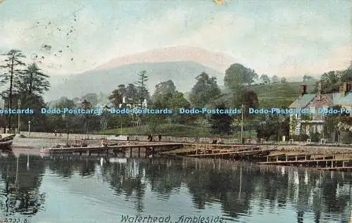 R593292 Ambleside Waterhead Hartmann 1905