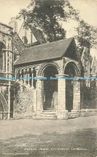 R591406 Norman Porch Canterbury Cathedral Charlton