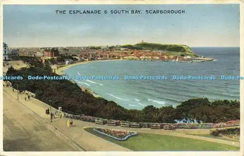 R597456 Esplanade and South Bay Scarborough Dennis 1955