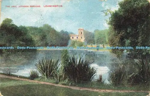 R593296 Leamington Jephson Gardens The Lake Avis Verlag Nr. 28