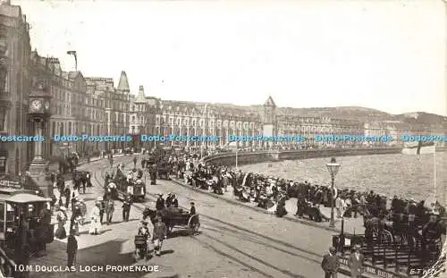 R595447 I o M Douglas Loch Promenade 1906