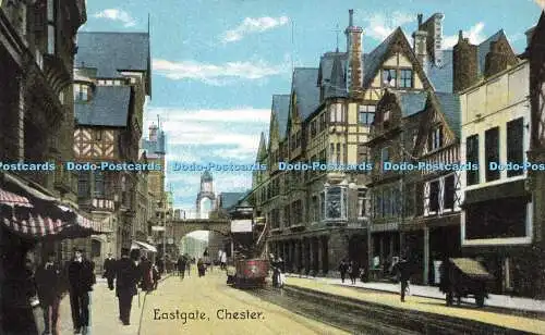 R597465 Eastgate Chester Fine Art Postkarten Shureys Publikationen 1912