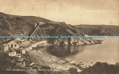 R595452 I o M Port Soderick Looking North W A and S S Grosvenor Series 1919