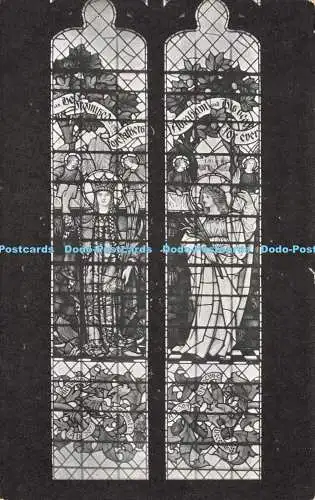 R589549 Liverpool Cathedral Lady Chapel No 9 Window E N Ellis R Gregory