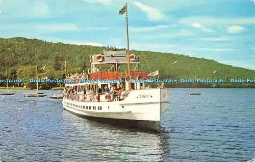 R595458 Lake Windermere M V Swan Gomis