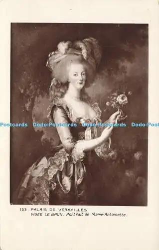 R591429 133 Palais de Versailles Vigee Le Brun Portrait e Marie Antoinette Editi