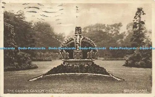 R593325 Birmingham Cannon Hill Park The Crown City Serie 1916